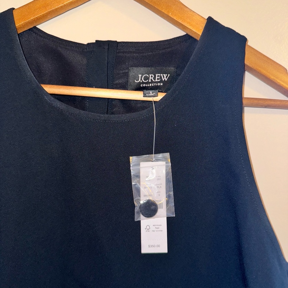 J.Crew Collection Black Dress